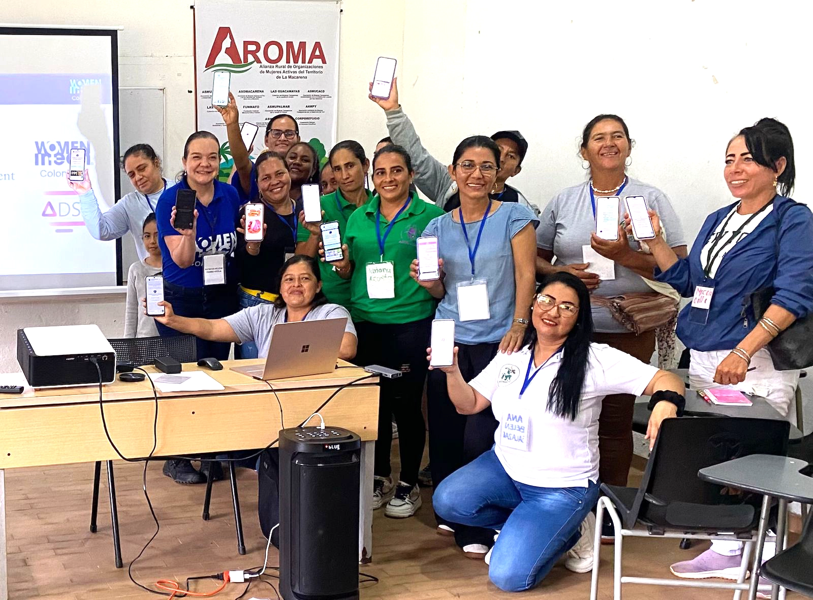 Alianza con Women in Tech Colombia