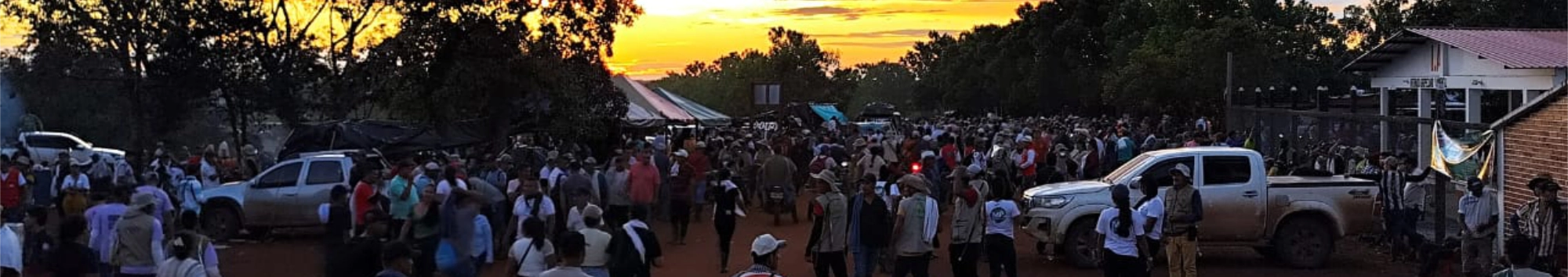 Participación activa en las Mesas de Diálogos de Paz junto a las comunidades campesinas