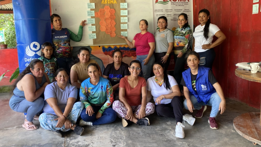 Lideresas rurales fortalecen su incidencia